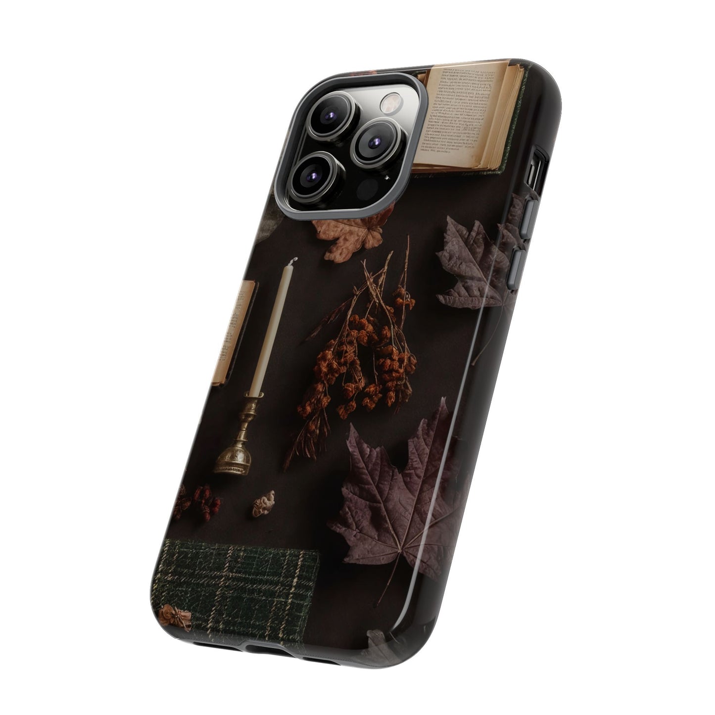 Floral Nature Phone Case, Tough Phone Case for Fall Decor, Phone Case for iPhone and Samsung, Stylish Protective Cover for iPhone