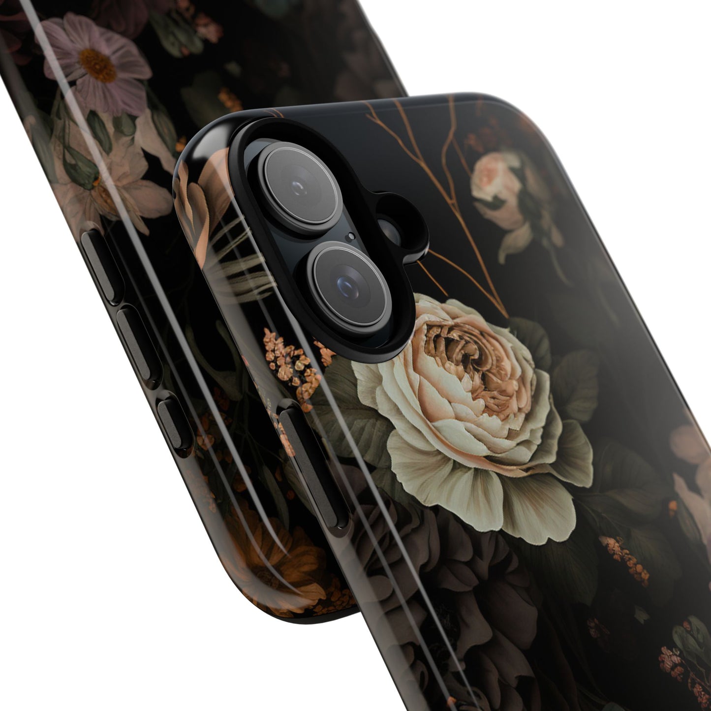 Floral Phone Case For iPhone And Samsung, Tough Cases, Flower Design, Stylish Protection, Gift for Her, Nature Lovers Accessory, Floral Gift