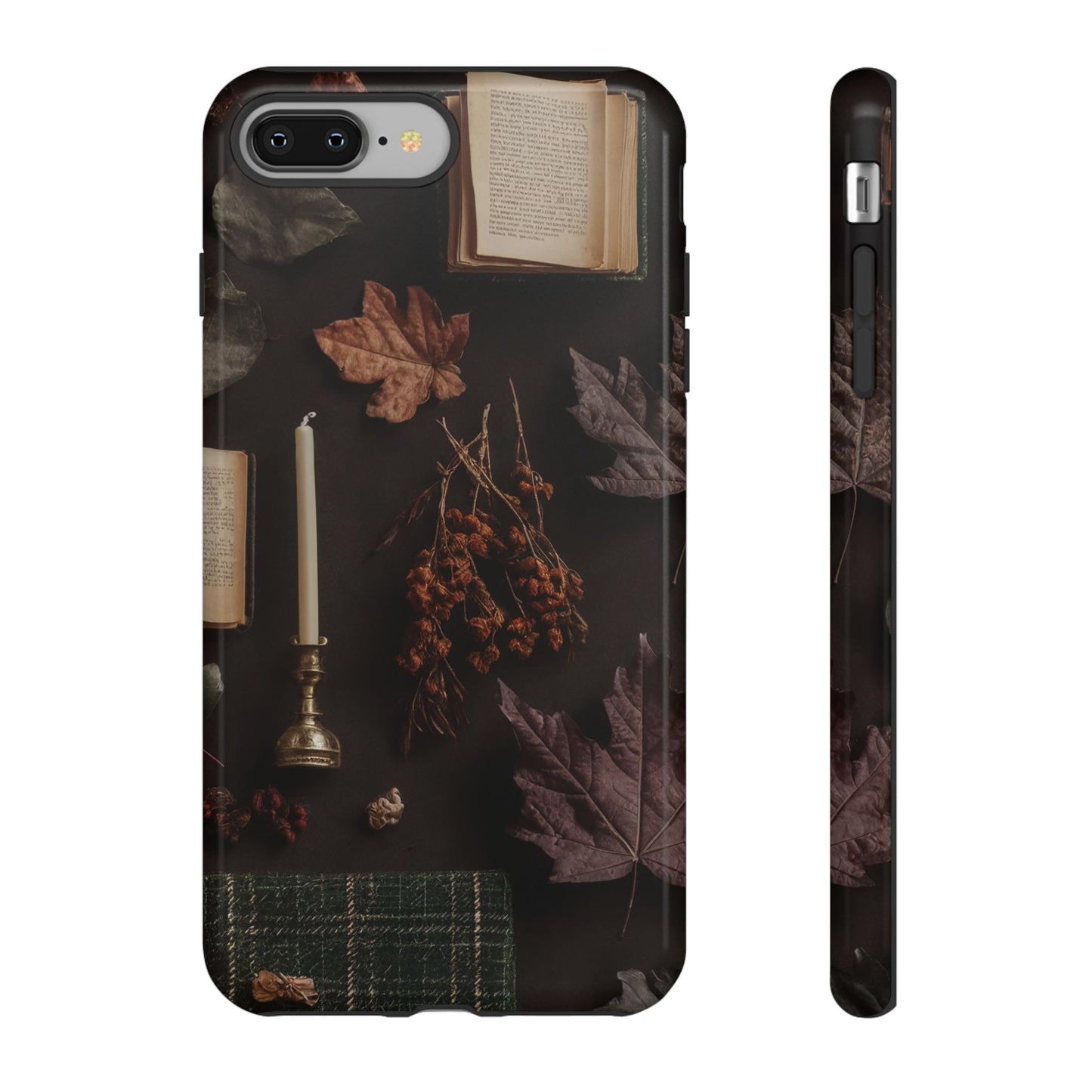 Floral Nature Phone Case, Tough Phone Case for Fall Decor, Phone Case for iPhone and Samsung, Stylish Protective Cover for iPhone