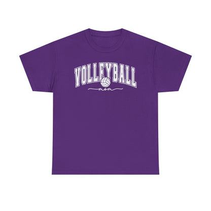 Personalized Volleyball Mom Shirt with Name & Number | Custom Volleyball Mama Tee | Gift for Volleyball Parent | Game Day Team Spirit Shirt