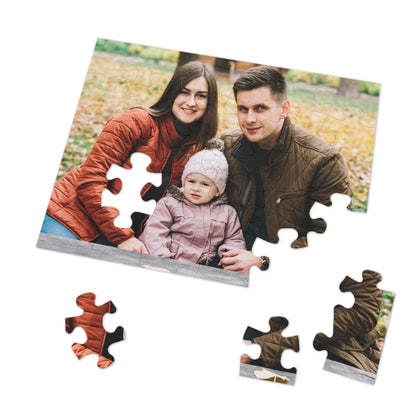 Personalized Photo Puzzle for Seniors & Adults, Custom Jigsaw, Couples Gift, Memory Puzzle, Valentine Gift, Anniversary Gift