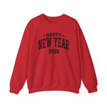 Happy New Year 2026 Sweatshirt  Comfy and Stylish 2026 New Year Celebration Top | New Year Tee | Christmas Sweatshirt