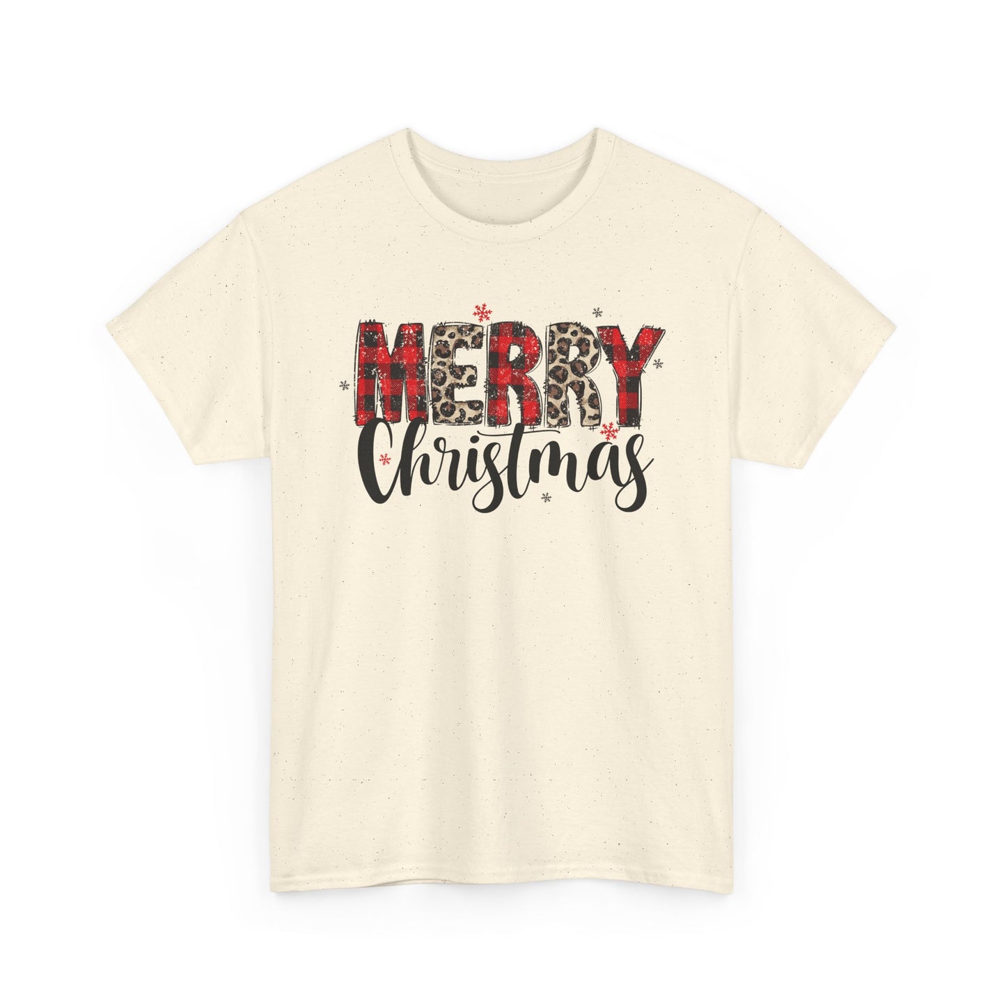 Festive Merry Christmas T-Shirt, Holiday Gift, Unisex Cotton Tee, Xmas Apparel, Winter Celebration Shirt, Casual Christmas Wear