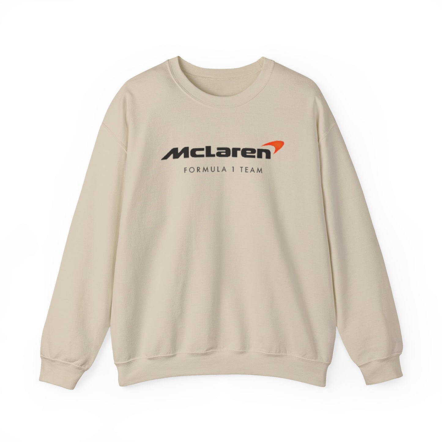 McLaren F1 Race Team Car Racing Sweatshirt | Motorsport Fan Shirt | F1 Inspired Racing Tee | Car Racing Crewneck Gift