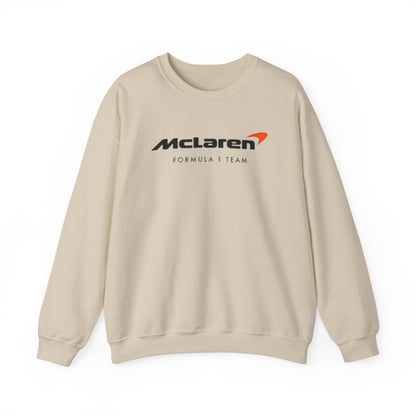 McLaren F1 Race Team Car Racing Sweatshirt | Motorsport Fan Shirt | F1 Inspired Racing Tee | Car Racing Crewneck Gift