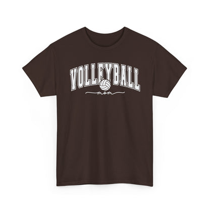 Personalized Volleyball Mom Shirt with Name & Number | Custom Volleyball Mama Tee | Gift for Volleyball Parent | Game Day Team Spirit Shirt