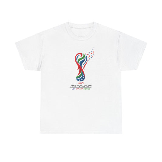 2026 World Cup Trophy T-Shirt, Soccer Tournament Logo Tee, Football Fan Shirt, Match Day Outfit, Sports Gift for Men Women, Fan Apparel