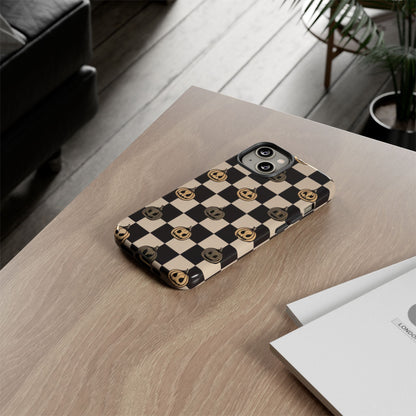 Halloween Phone Case - Tough Cases, Spooky Design, Fall Accessories, Unique Gift, Phone Case for iPhone And Samsung, Halloween Decor