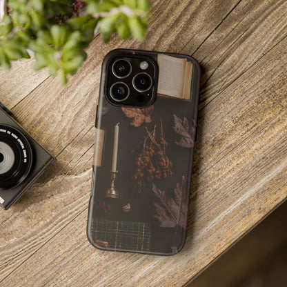 Floral Nature Phone Case, Tough Phone Case for Fall Decor, Phone Case for iPhone and Samsung, Stylish Protective Cover for iPhone
