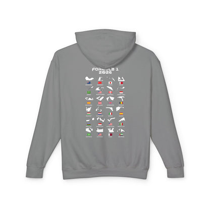 Formula 1 2026 Hoodie, F1 Race Circuits Sweatshirt hoodie, Motorsport Fan Hoodie, Racing Team Gift, Retro F1 Icons Hoodie