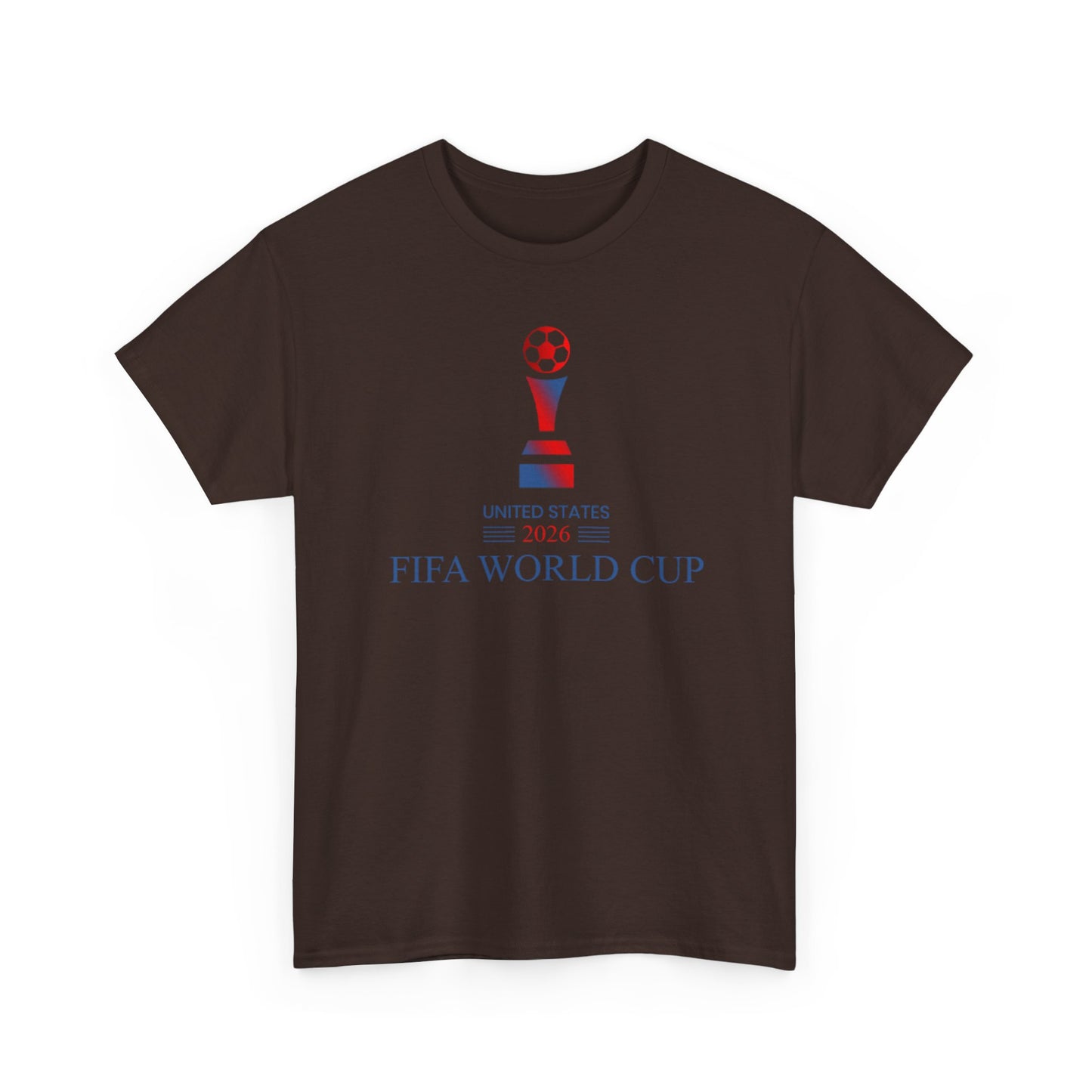 Soccer Trophy Tee | USA 2026 Soccer Shirt, Patriotic Matchday T-Shirt, Gift for Football Lovers, North America Football Tournament Shirt