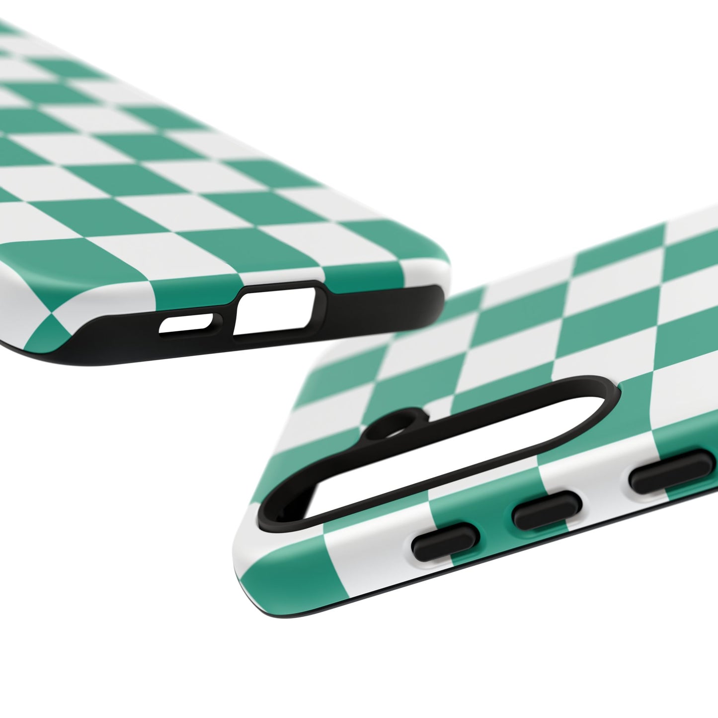 Checkerboard Phone Case | Samsung Galaxy S25, S25 Plus, S24, S24 Plus, S24 Ultra, S23 S22, S22 Plus S21 Ultra, S21 FE, S20+ Tough Cases