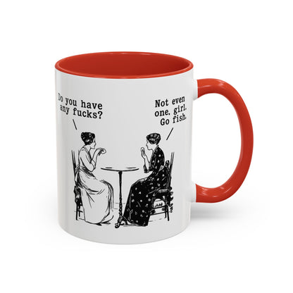 Do You Have Any F#ck's? Go Fish Mug