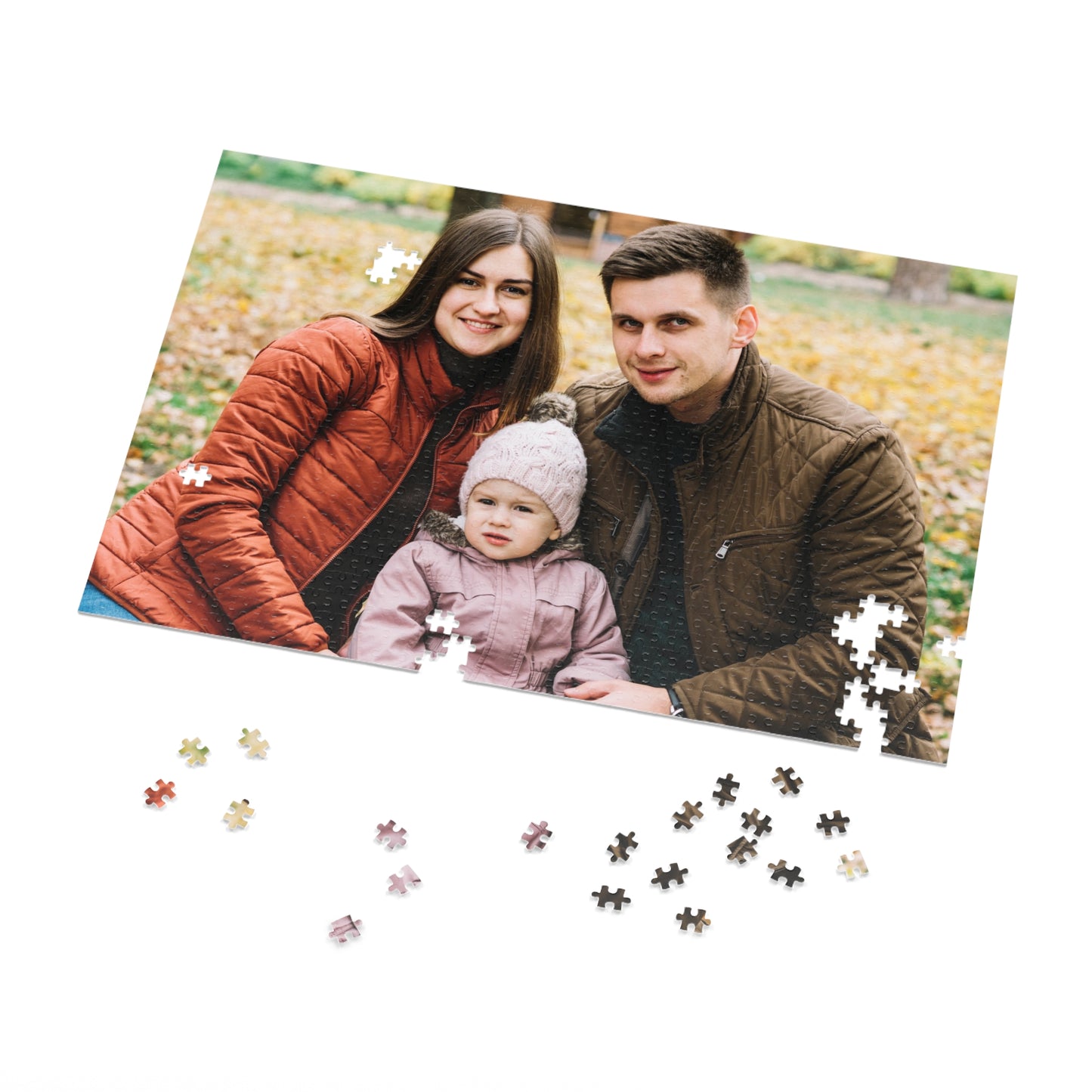 Personalized Photo Puzzle for Seniors & Adults, Custom Jigsaw, Couples Gift, Memory Puzzle, Valentine Gift, Anniversary Gift