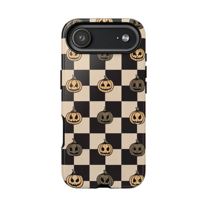Halloween Phone Case - Tough Cases, Spooky Design, Fall Accessories, Unique Gift, Phone Case for iPhone And Samsung, Halloween Decor