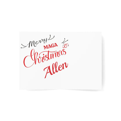 Santa Portrait Holding Drink Greeting Card, Funny Vintage Christmas Card, Retro Holiday Card, Santa Toast Card, Festive Gift Note