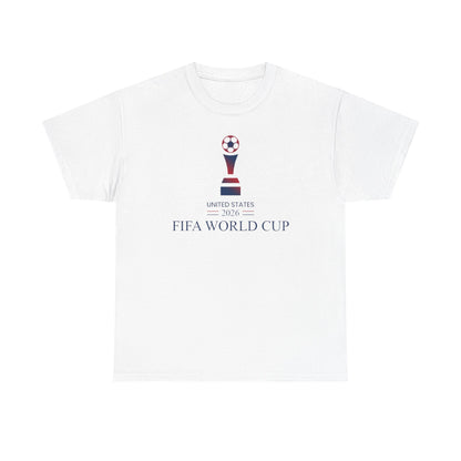 Soccer Trophy Graphic Tee | USA Soccer Shirt | USA Tournament T-Shirt, 2026 World Cup USA T-Shirt, Political Soccer Fan Tee