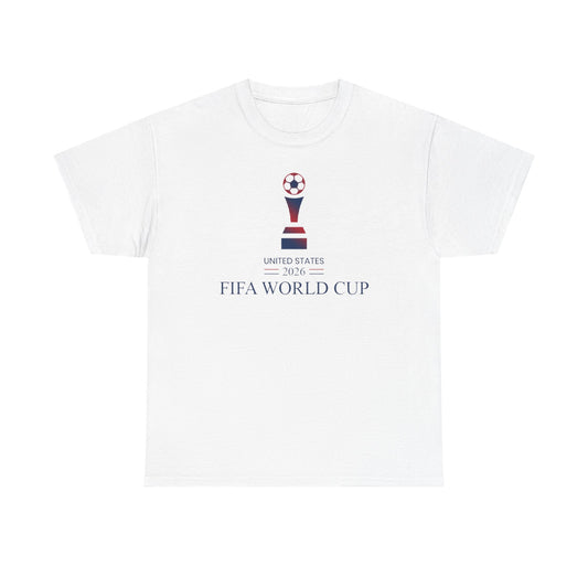 Soccer Trophy Graphic Tee | USA Soccer Shirt | USA Tournament T-Shirt, 2026 World Cup USA T-Shirt, Political Soccer Fan Tee