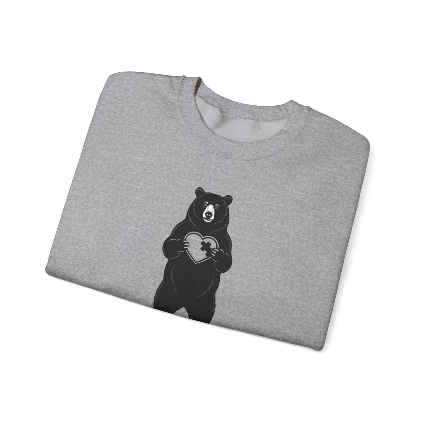 You Complete Me Valentine's Sweatshirt | Matching Couple Gift | Cute Bear Puzzle Tee | Anniversary & Valentine's Day Gift