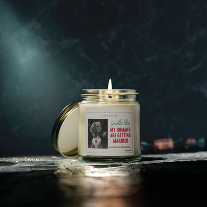 Wedding Scented Candle, Perfect for Engagements, Bridal Showers, Home Decor, Pet Lovers, Unique Gift Idea