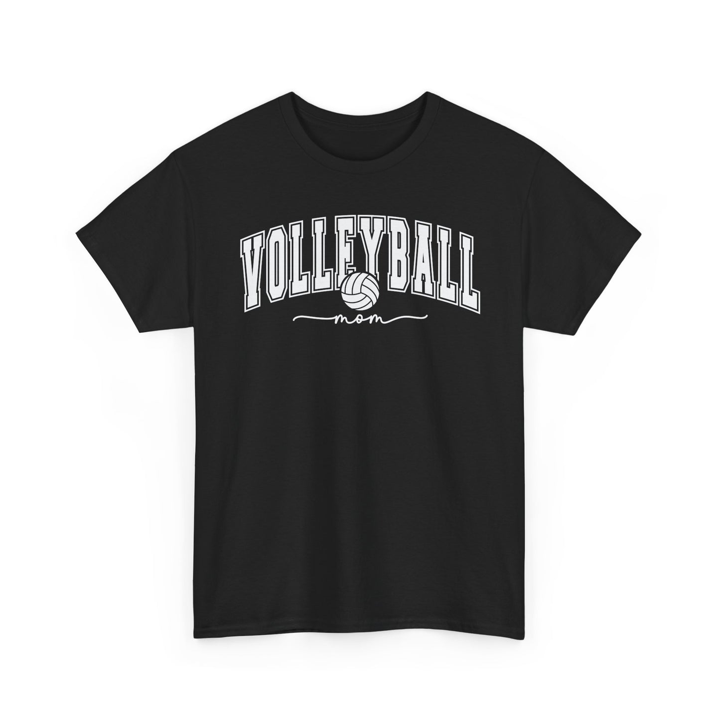 Personalized Volleyball Mom Shirt with Name & Number | Custom Volleyball Mama Tee | Gift for Volleyball Parent | Game Day Team Spirit Shirt