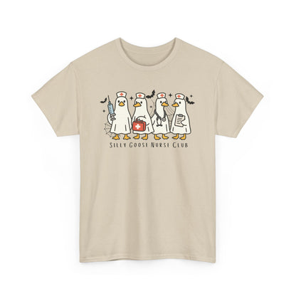 Funny Nurse Tee, Quirky Medical Humor Shirt, Unisex Cotton T-Shirt, Gift for Nurses, Healthcare Appreciation, Nurse's Day Gift