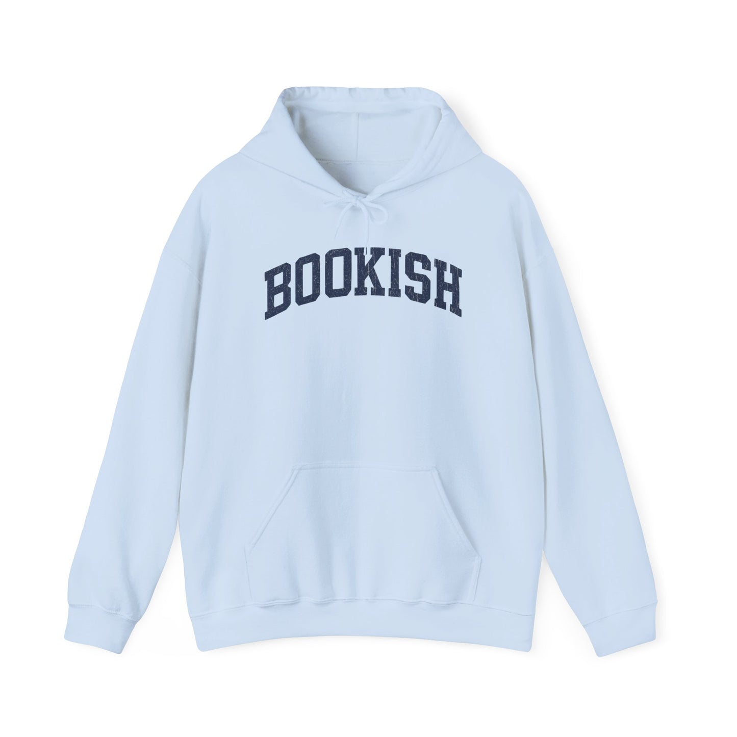 Bookish Hoodie, Book Lover Hoodie, Bookworm Pullover, Reading Hoodie, Librarian Gift, Cozy Bookish Sweater, Collegiate Book Nerd Hoodie