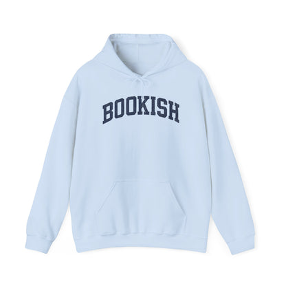Bookish Hoodie, Book Lover Hoodie, Bookworm Pullover, Reading Hoodie, Librarian Gift, Cozy Bookish Sweater, Collegiate Book Nerd Hoodie
