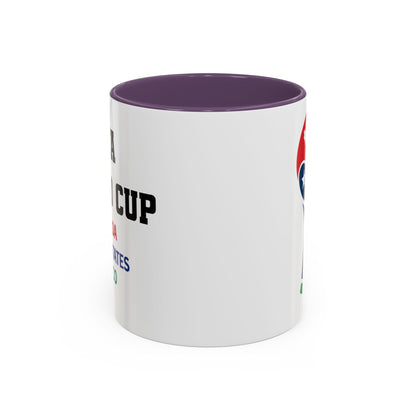 FIFA World Cup 2026 Mug, USA Canada Mexico Soccer Cup, Trophy Logo Coffee Mug, Football Fan Gift, Match Day Cup, Sports Lover Gift