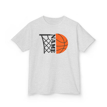 Comfort Colors Customized Basketball Shirt, Your Name Basketball Shirt, Personalized Basketball Shirt, Game Day Shirt, Basketball Season