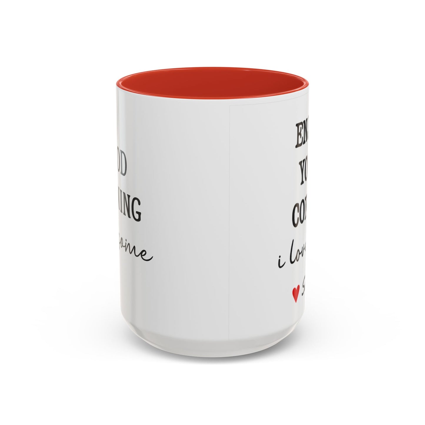 Enjoy Your Coffee Handsome Good Morning Mug, Boyfriend Valentines Day Gift For Him Funny Husband Gift Personalized Cup Gift