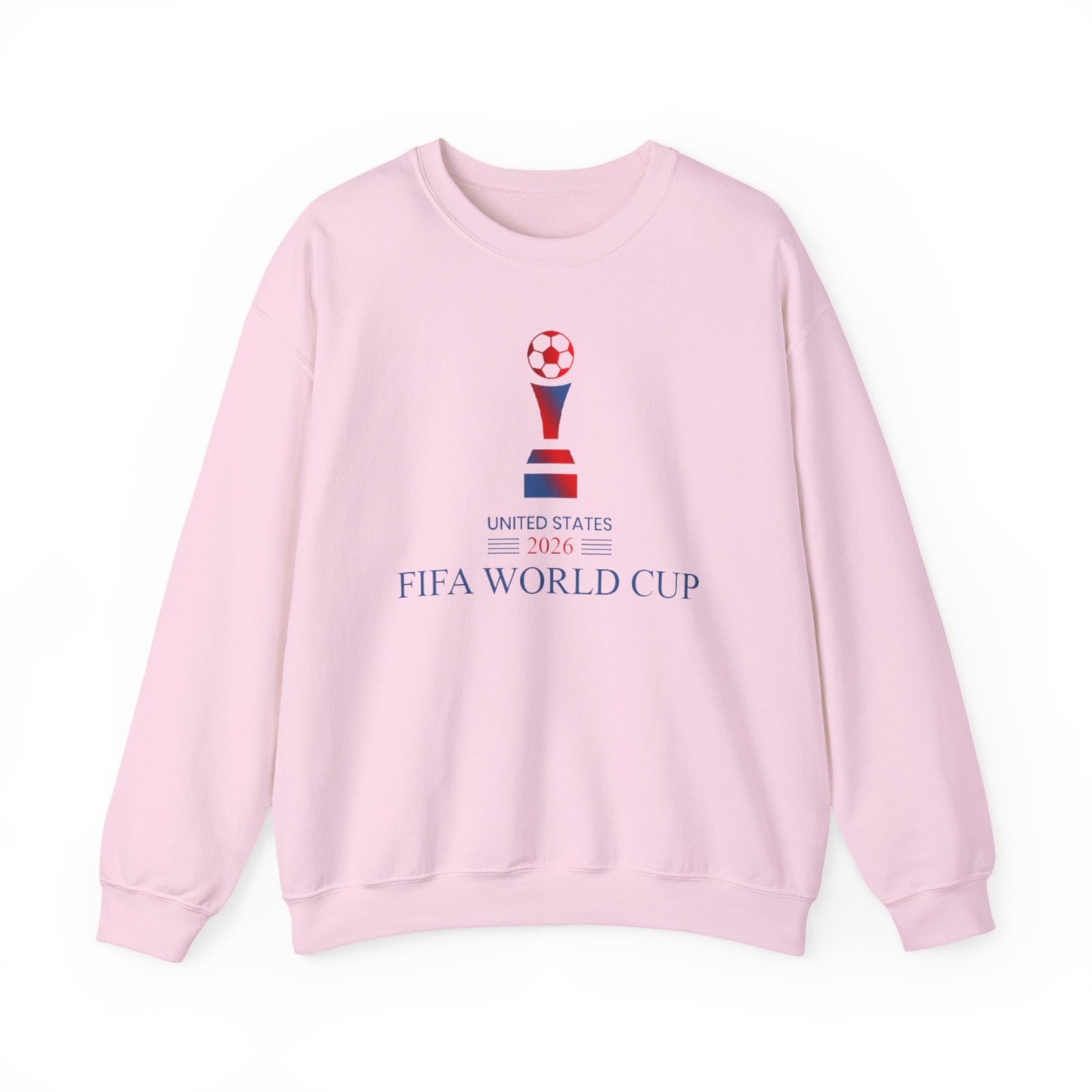 Soccer Trophy Sweatshirt | USA 2026 Soccer Crewneck, Patriotic Matchday Pullover