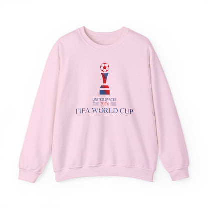 Soccer Trophy Sweatshirt | USA 2026 Soccer Crewneck, Patriotic Matchday Pullover