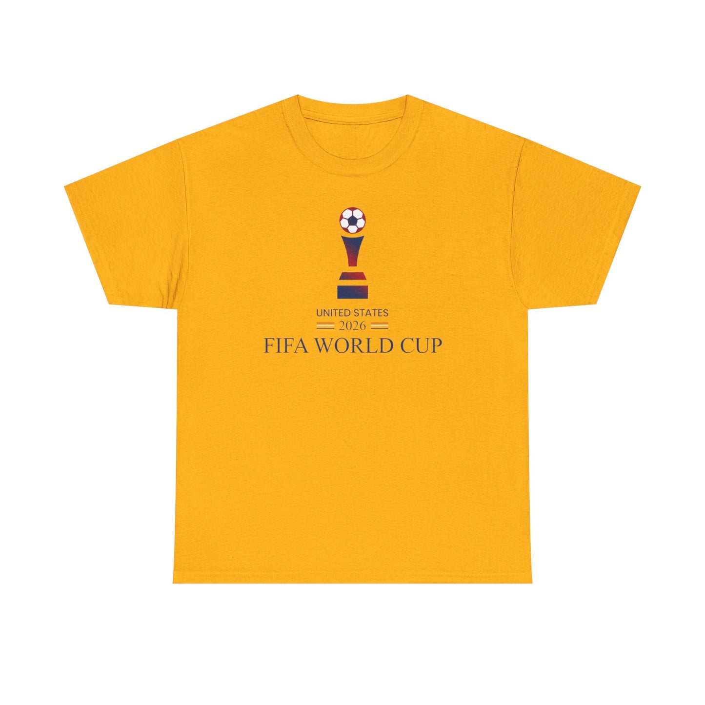 Soccer Trophy Graphic Tee | USA Soccer Shirt | USA Tournament T-Shirt, 2026 World Cup USA T-Shirt, Political Soccer Fan Tee