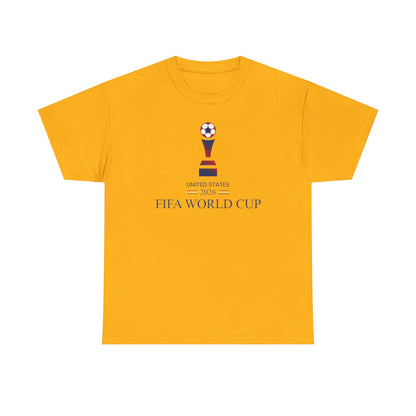Soccer Trophy Graphic Tee | USA Soccer Shirt | USA Tournament T-Shirt, 2026 World Cup USA T-Shirt, Political Soccer Fan Tee