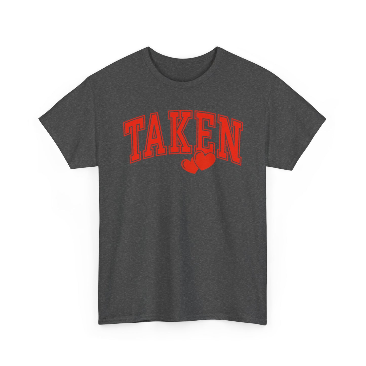 Taken Hearts Shirt, Valentine's Day Relationship Tee, Couples Matching Shirt, Romantic Gift for Boyfriend Girlfriend, Love Graphic Tee