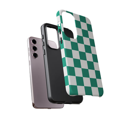 Checkerboard Phone Case | Samsung Galaxy S25, S25 Plus, S24, S24 Plus, S24 Ultra, S23 S22, S22 Plus S21 Ultra, S21 FE, S20+ Tough Cases