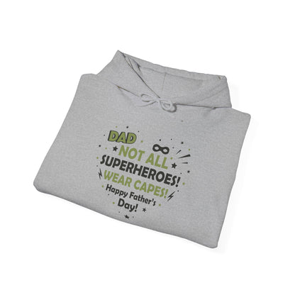 Dad Superhero Hoodie, Father's Day Gift, Unisex Sweatshirt Hoodie, Dad Life Hoodie, Gift for Dad, Funny Dad Hoodie, Casual Wear