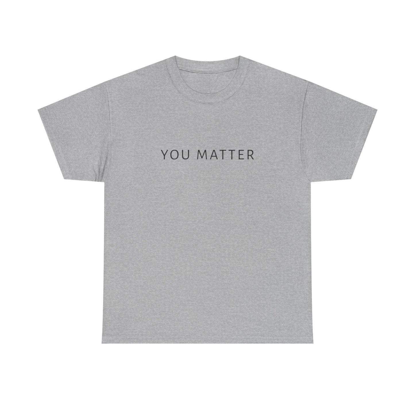 You Matter Tee, You Matter Comfort Colors, Mental Health Matter Shirt, Anxiety Sweatshirt, School Psychologist Crewneck School Counselor Tee