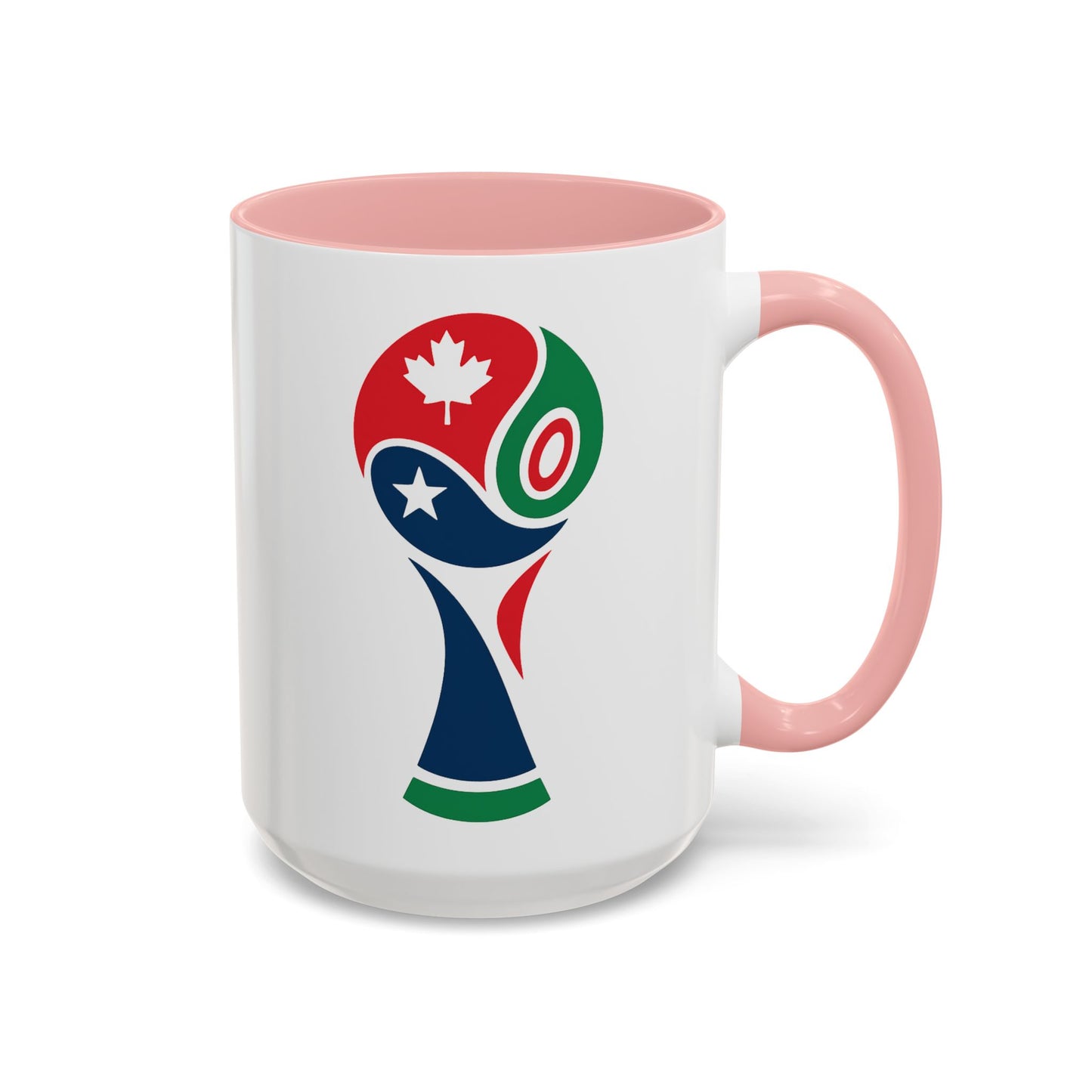 FIFA World Cup 2026 Mug, USA Canada Mexico Soccer Cup, Trophy Logo Coffee Mug, Football Fan Gift, Match Day Cup, Sports Lover Gift