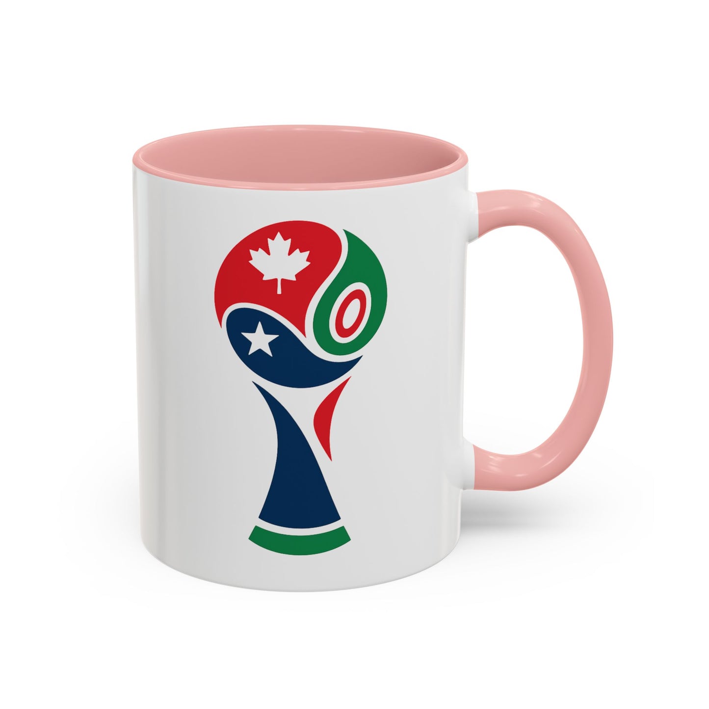 FIFA World Cup 2026 Mug, USA Canada Mexico Soccer Cup, Trophy Logo Coffee Mug, Football Fan Gift, Match Day Cup, Sports Lover Gift