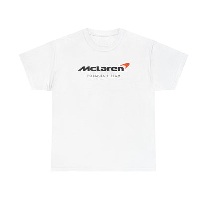 McLaren F1 Race Team Shirt - Car Racing Tee Motorsport Fan Tee | Car Racing Shirt | Track Day Outfit | Gift for Racing Fans