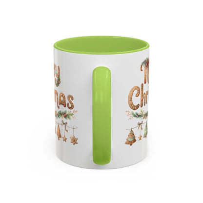 Personalized Christmas Cheer Coffee Mug, Holiday Gift, Festive Drinkware, Seasonal Decor, Cute Mug, Joyful Holiday Memento