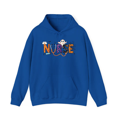 Nurse Themed Hooded Sweatshirt, Cozy Gift for Nurses, Healthcare Apparel, Medical Worker Hoodie, Holiday Gift for Nurses