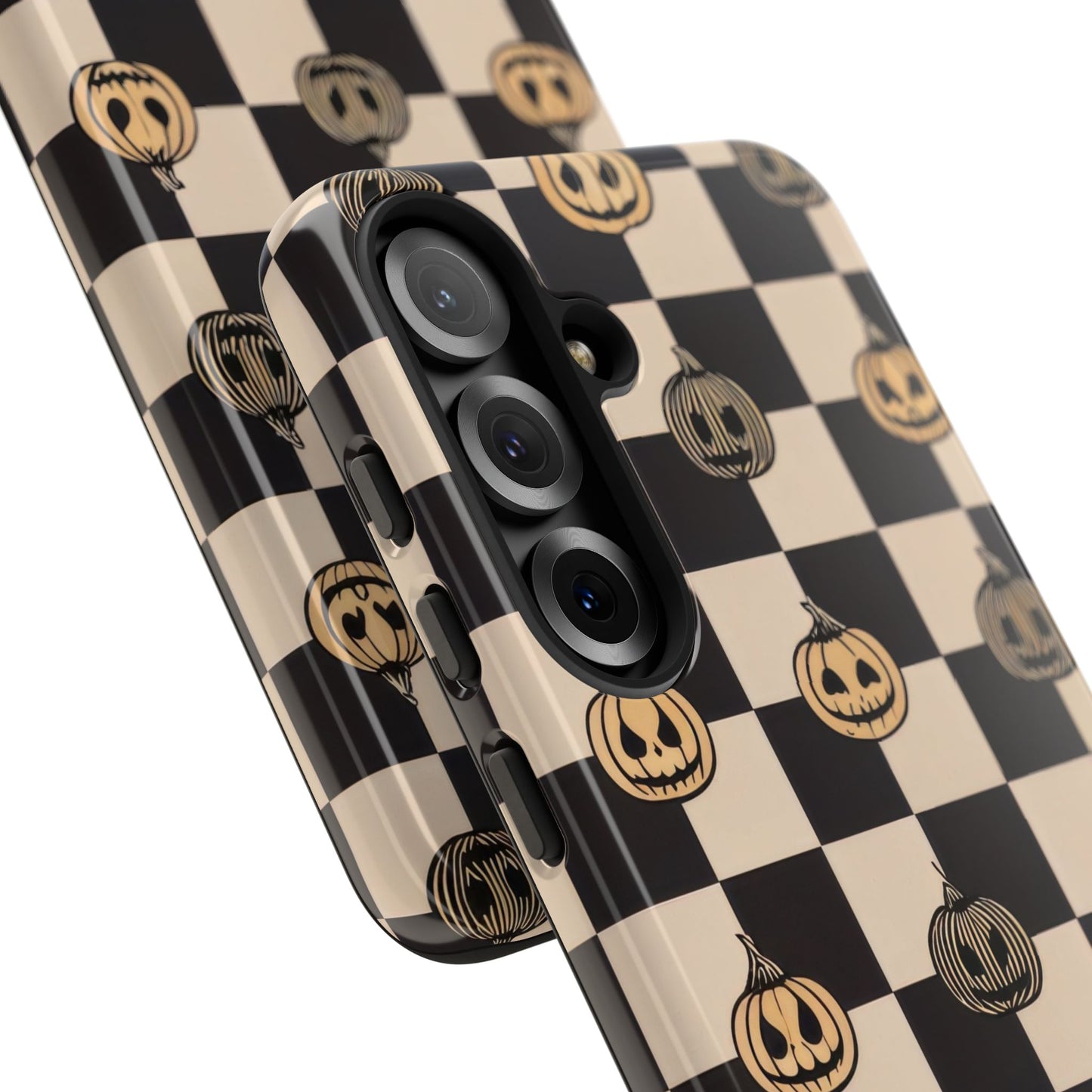 Halloween Phone Case - Tough Cases, Spooky Design, Fall Accessories, Unique Gift, Phone Case for iPhone And Samsung, Halloween Decor