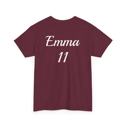 Personalized Volleyball Mom Shirt with Name & Number | Custom Volleyball Mama Tee | Gift for Volleyball Parent | Game Day Team Spirit Shirt