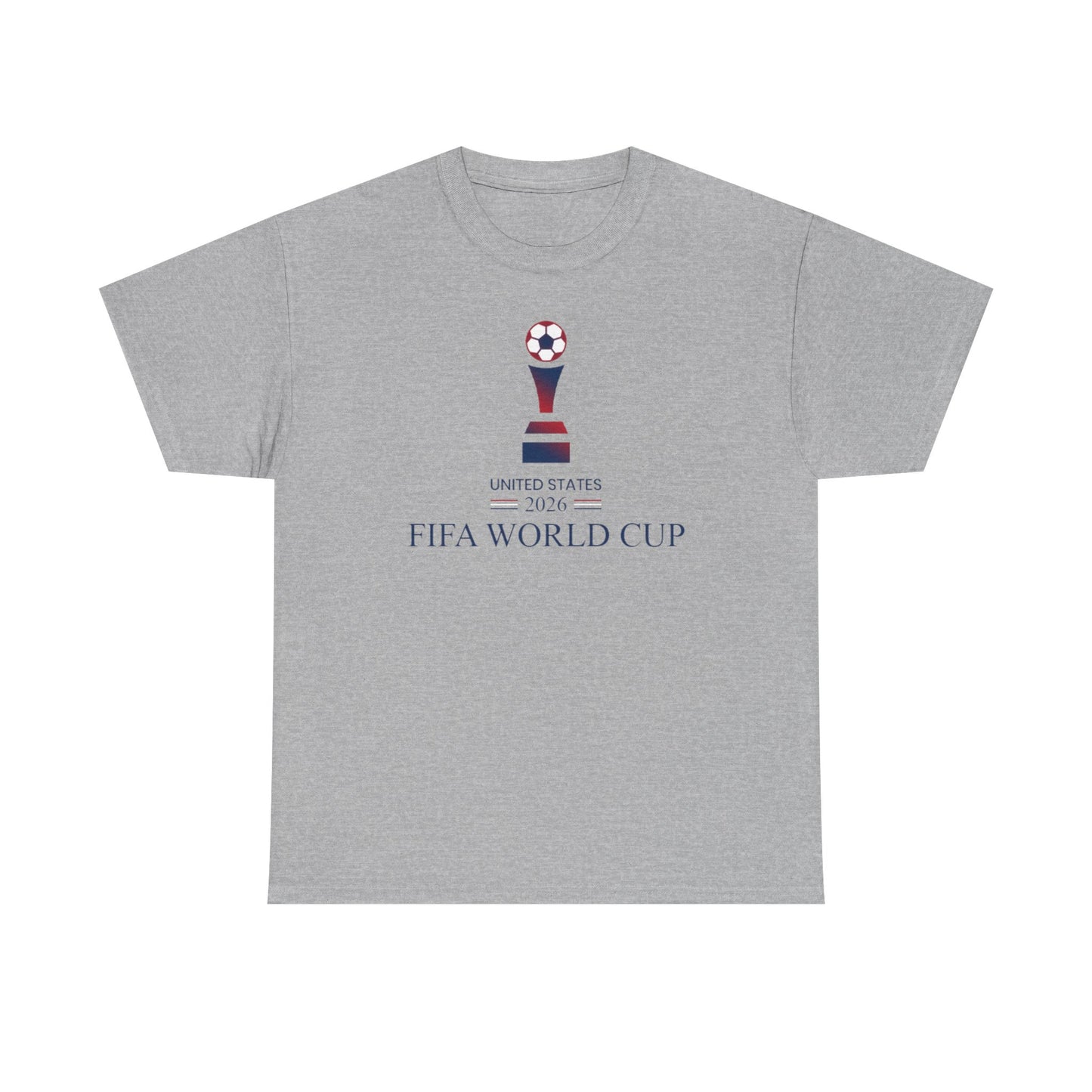 Soccer Trophy Graphic Tee | USA Soccer Shirt | USA Tournament T-Shirt, 2026 World Cup USA T-Shirt, Political Soccer Fan Tee