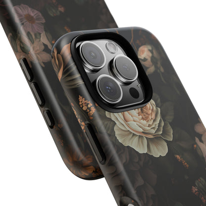Floral Phone Case For iPhone And Samsung, Tough Cases, Flower Design, Stylish Protection, Gift for Her, Nature Lovers Accessory, Floral Gift