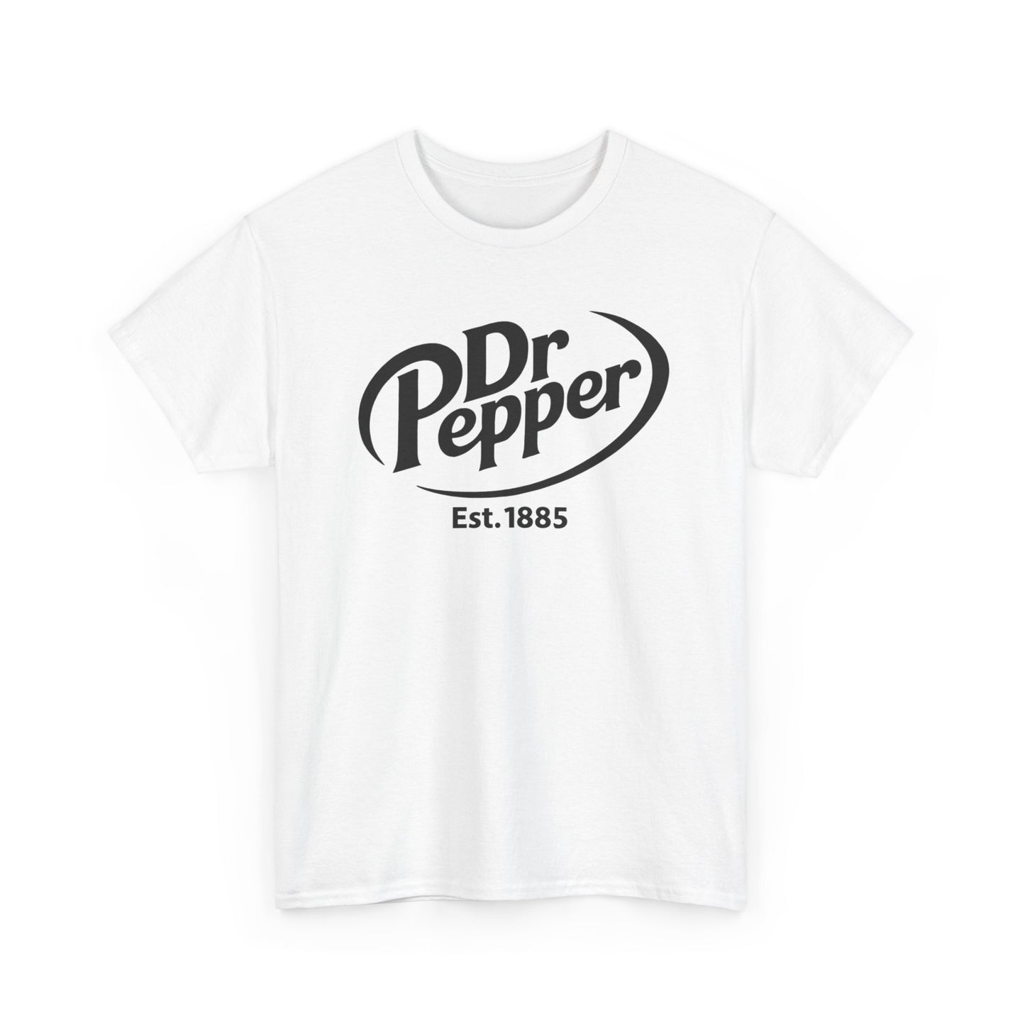 Dr Pepper Est 1885 T-shirt, Soda Tee, Cute Dr Pepper Shirt, Soda Lover Gift, Dr. Pepper Crewneck T-shirt,Dr Pepper Soda Shirt