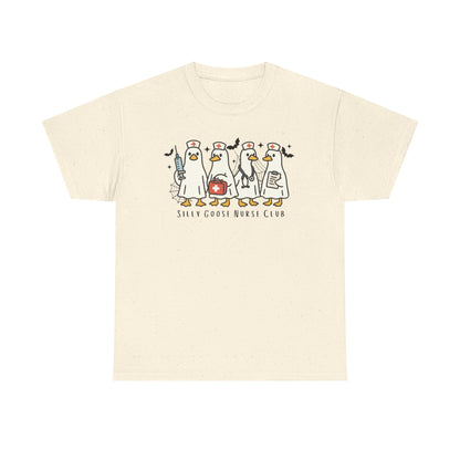 Funny Nurse Tee, Quirky Medical Humor Shirt, Unisex Cotton T-Shirt, Gift for Nurses, Healthcare Appreciation, Nurse's Day Gift